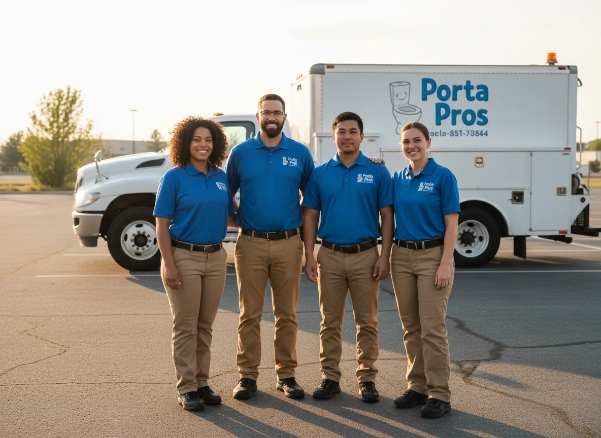 Porta Potty Rental company in Rush, CO