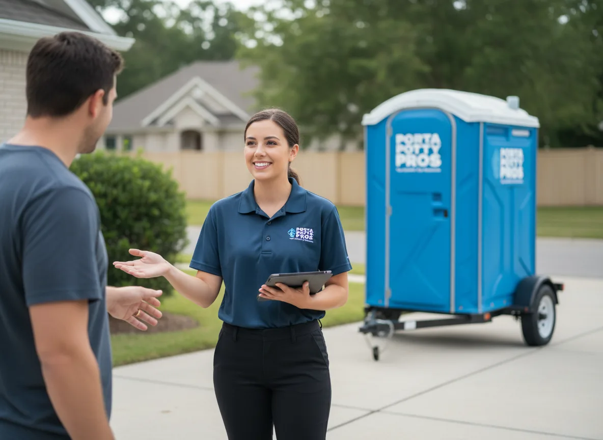 Porta Potty Rental Rush, CO FAQs